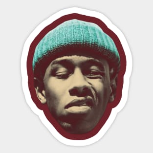 the tyler creator #4 Sticker